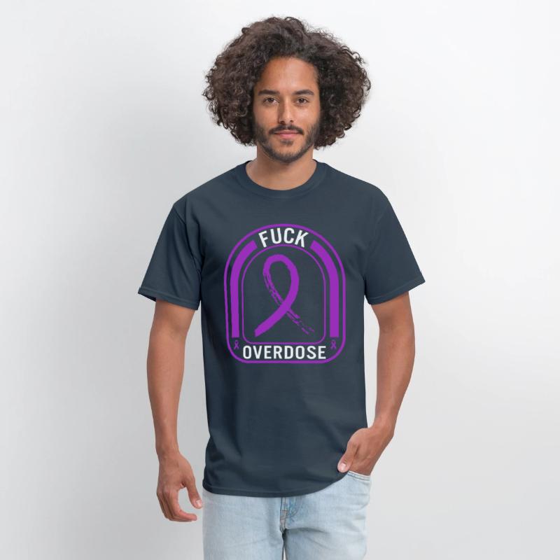 Drug Overdose Awareness Shirt, Fuck Overdose