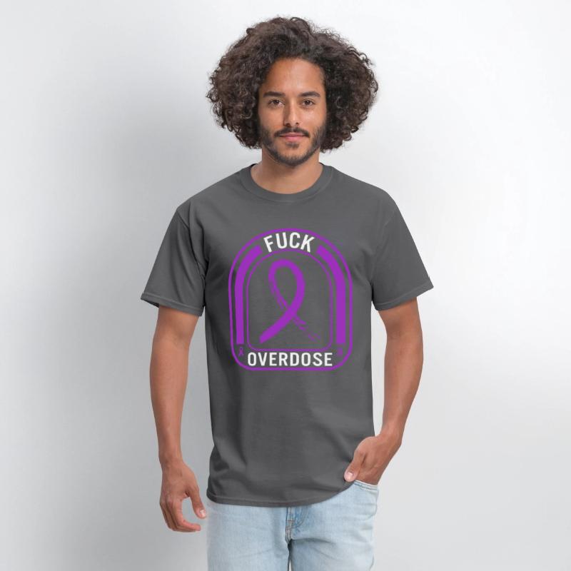Drug Overdose Awareness Shirt, Fuck Overdose