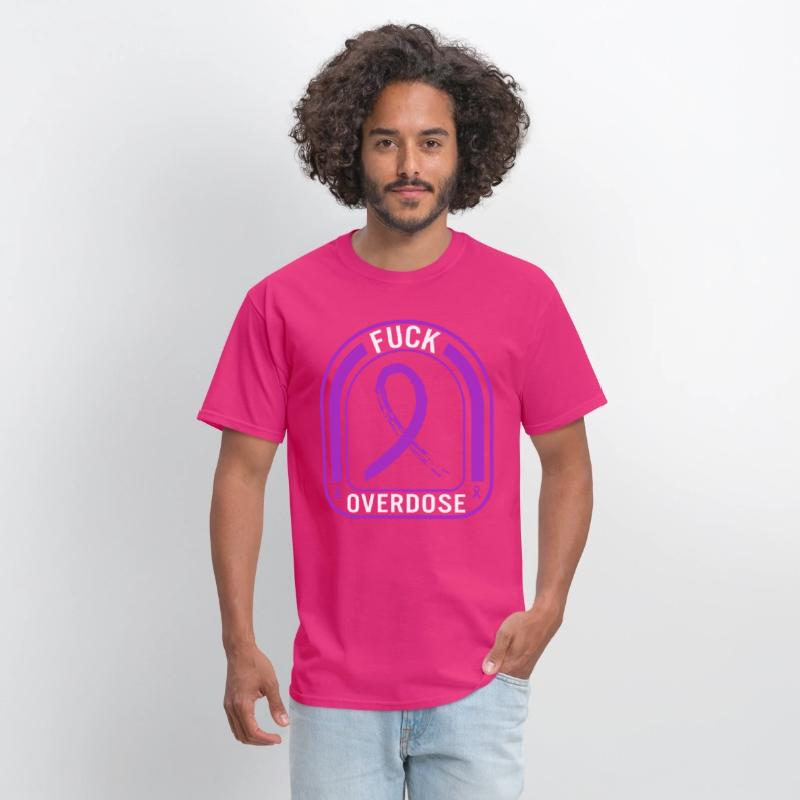 Drug Overdose Awareness Shirt, Fuck Overdose