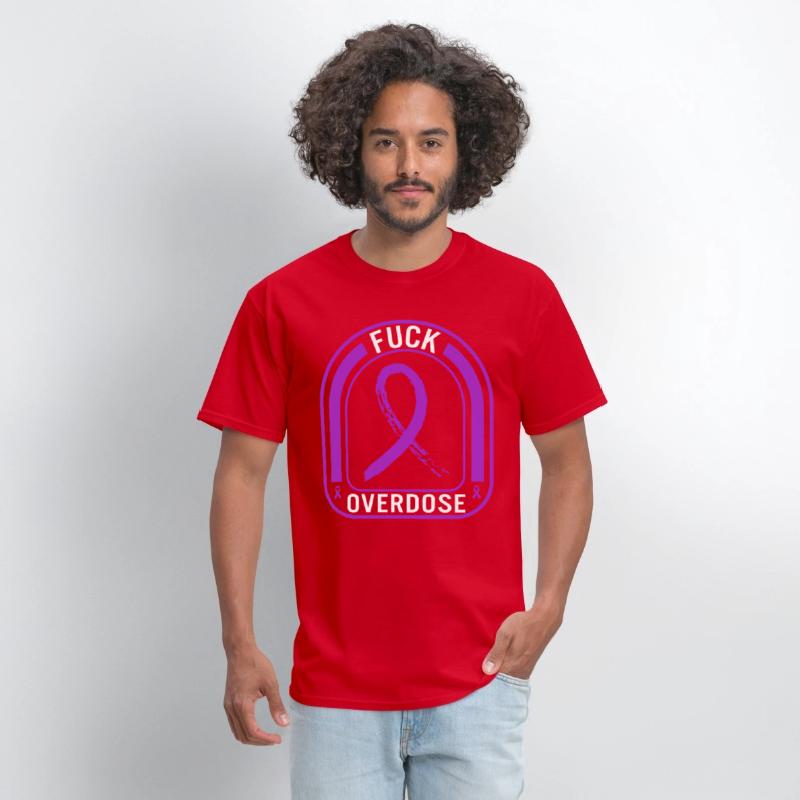 Drug Overdose Awareness Shirt, Fuck Overdose