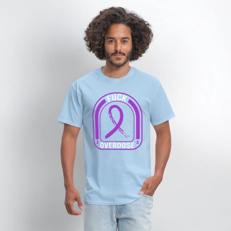 Drug Overdose Awareness Shirt, Fuck Overdose