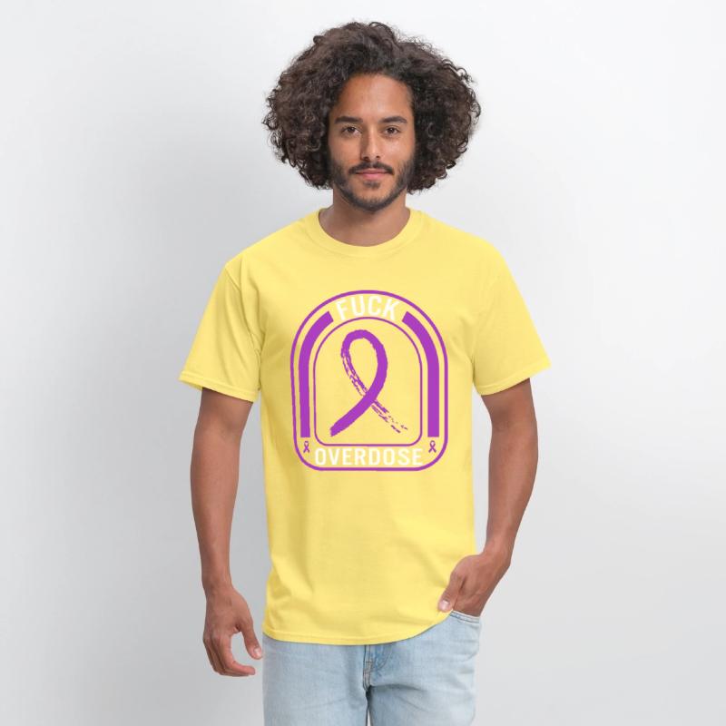 Drug Overdose Awareness Shirt, Fuck Overdose