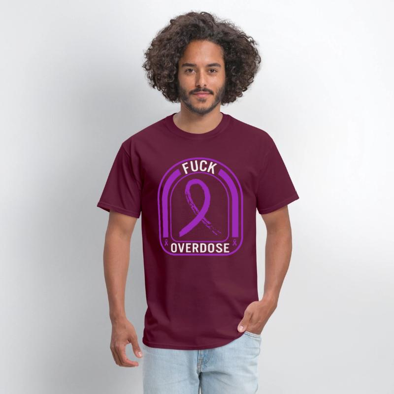 Drug Overdose Awareness Shirt, Fuck Overdose