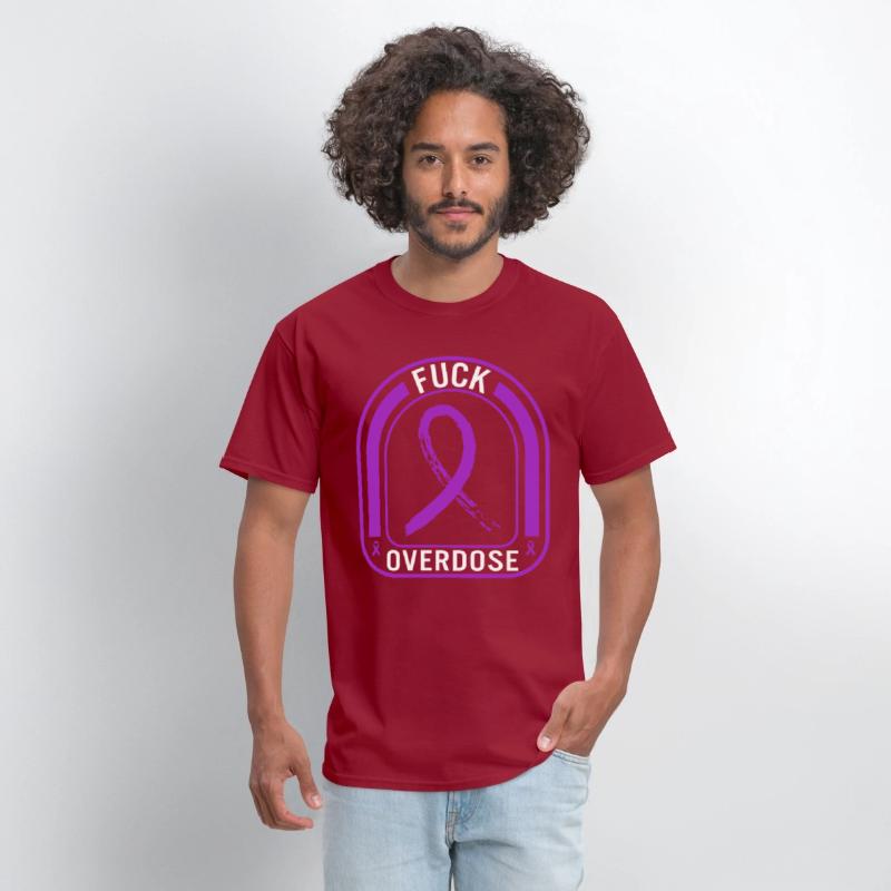 Drug Overdose Awareness Shirt, Fuck Overdose