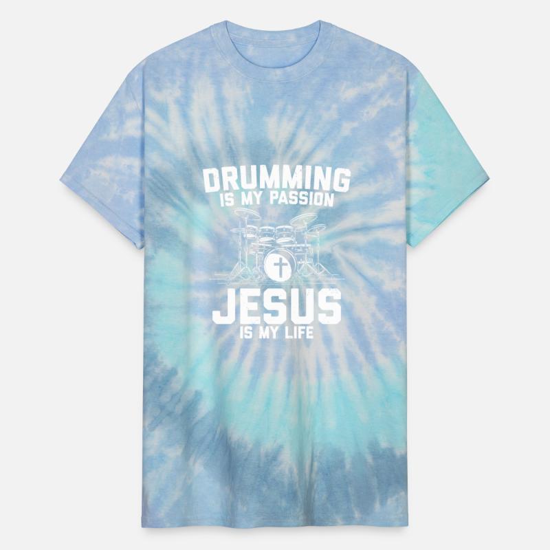 Drummer Jesus | Drums Music Drumming Gift Idea