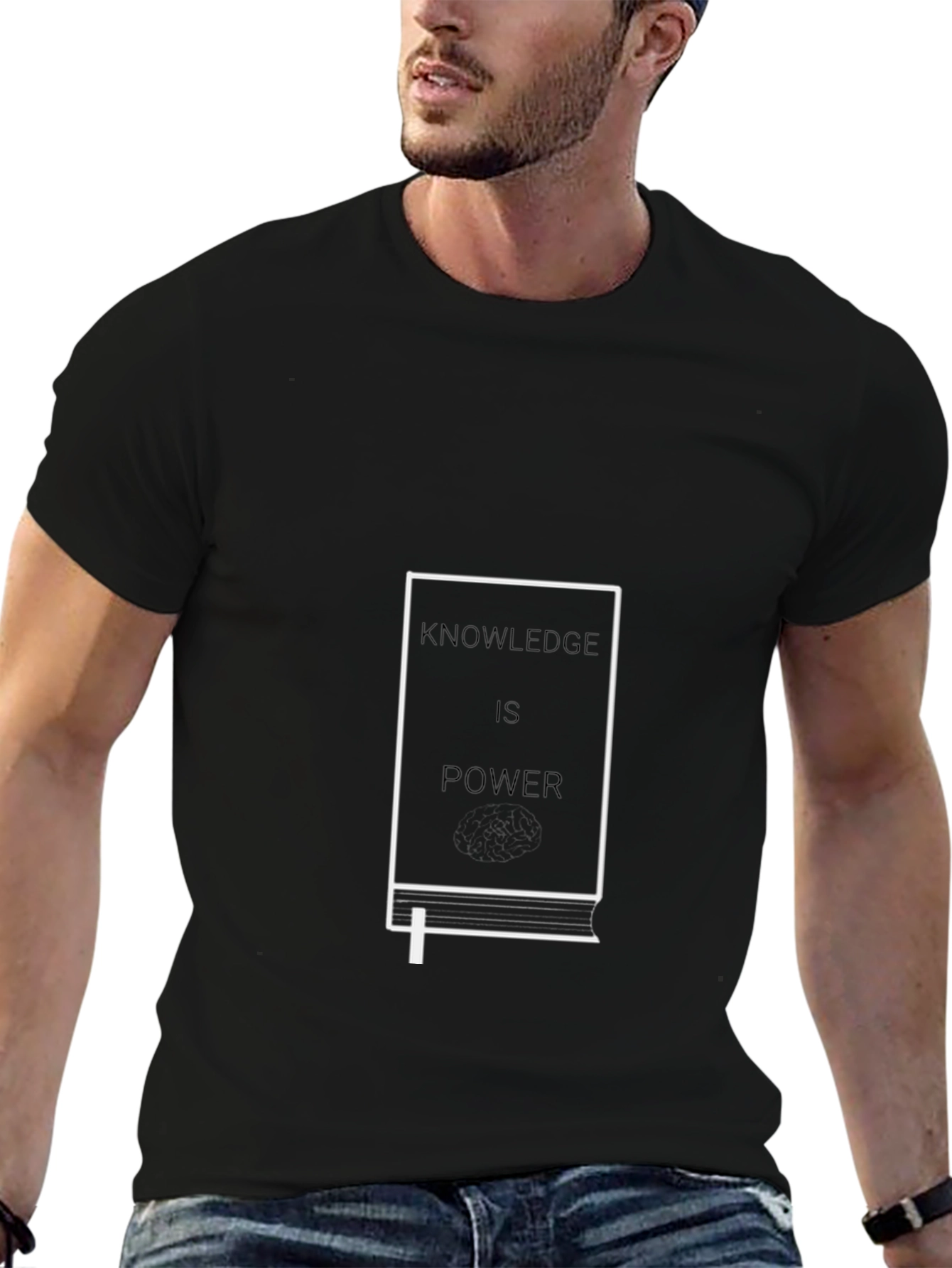 Knowledge is Power Book T-Shirt