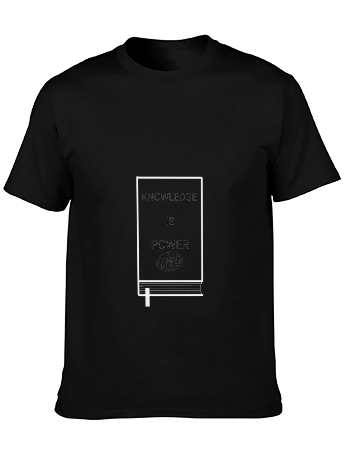 Knowledge is Power Book T-Shirt