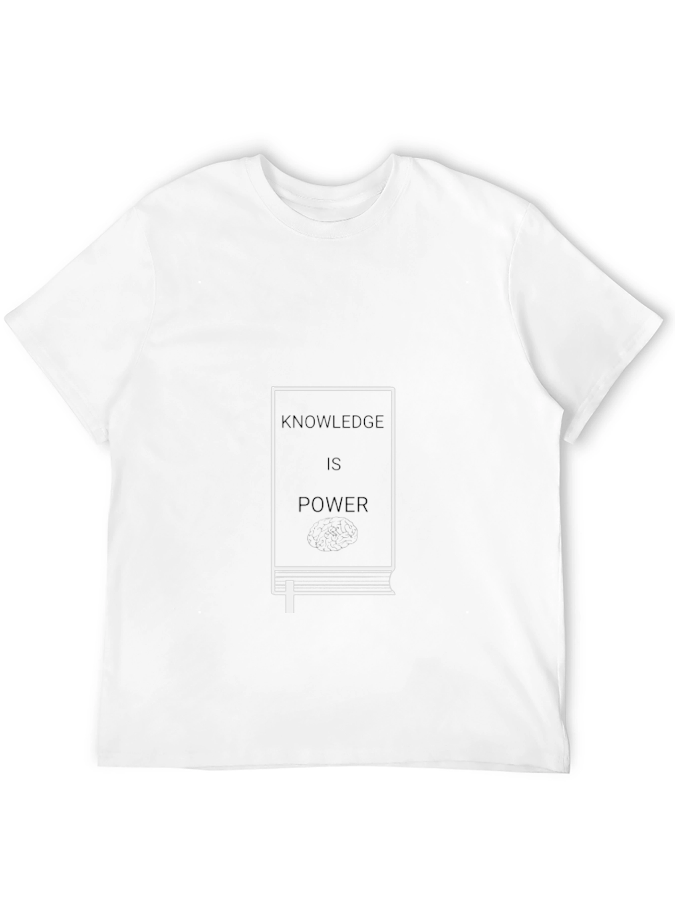 Knowledge is Power Book T-Shirt