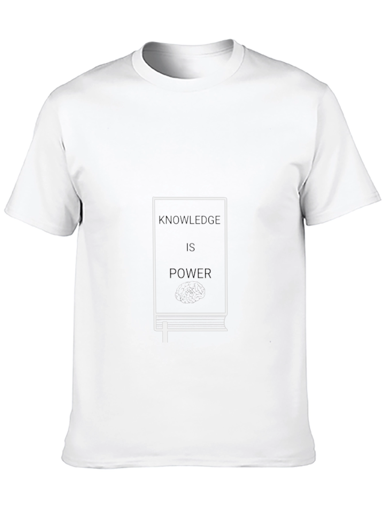 Knowledge is Power Book T-Shirt