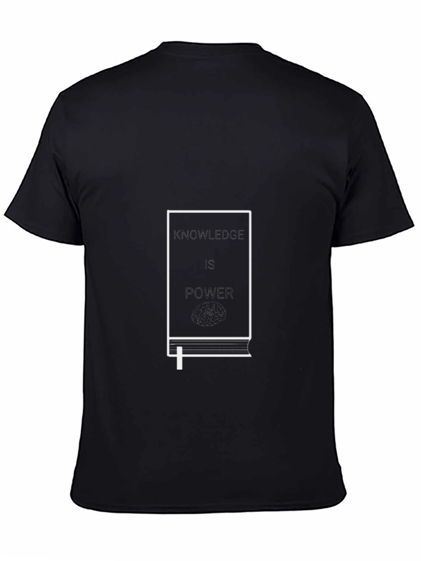 Knowledge is Power Book T-Shirt