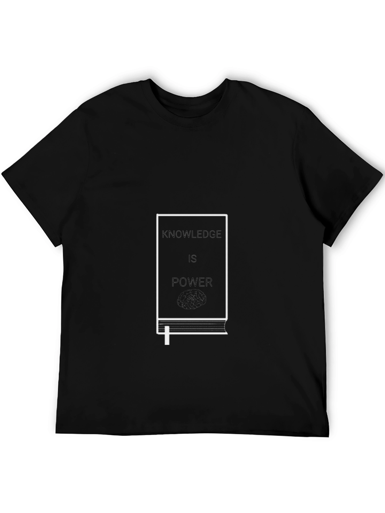Knowledge is Power Book T-Shirt