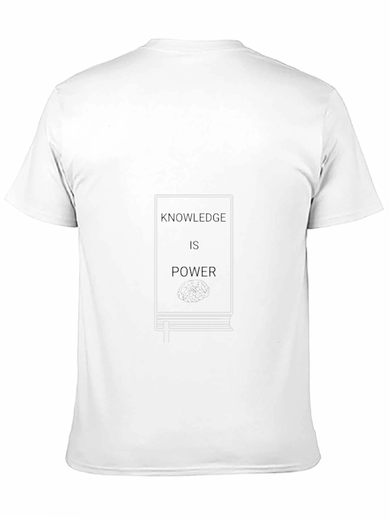 Knowledge is Power Book T-Shirt