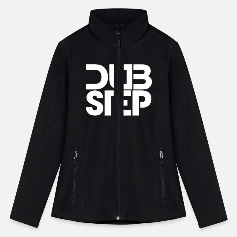 Dub Step Techno Music Cool DJ Party Club Text Logo