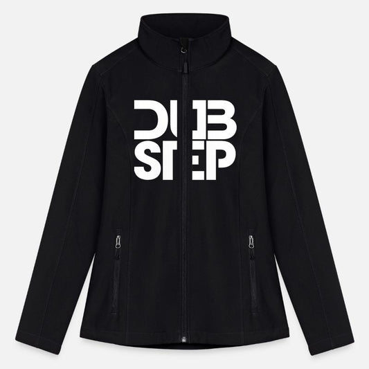 Dub Step Techno Music Cool DJ Party Club Text Logo