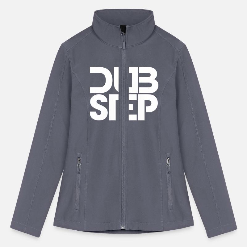Dub Step Techno Music Cool DJ Party Club Text Logo