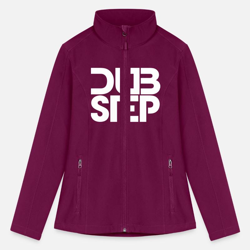 Dub Step Techno Music Cool DJ Party Club Text Logo