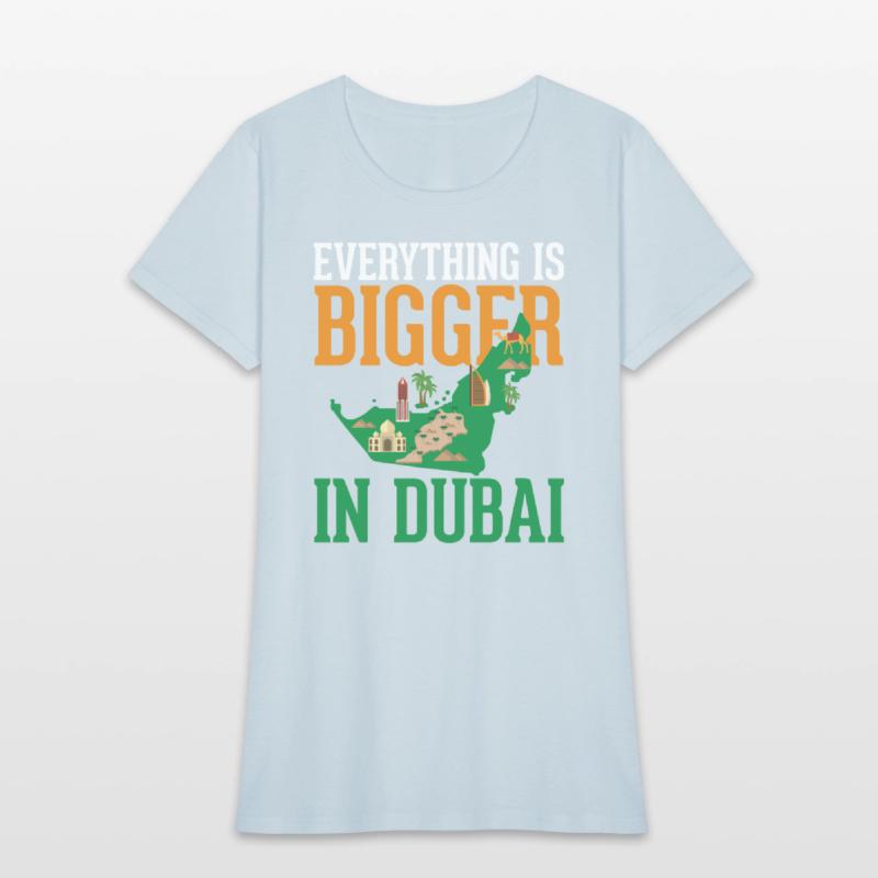 Dubai Map: The City of Dreams