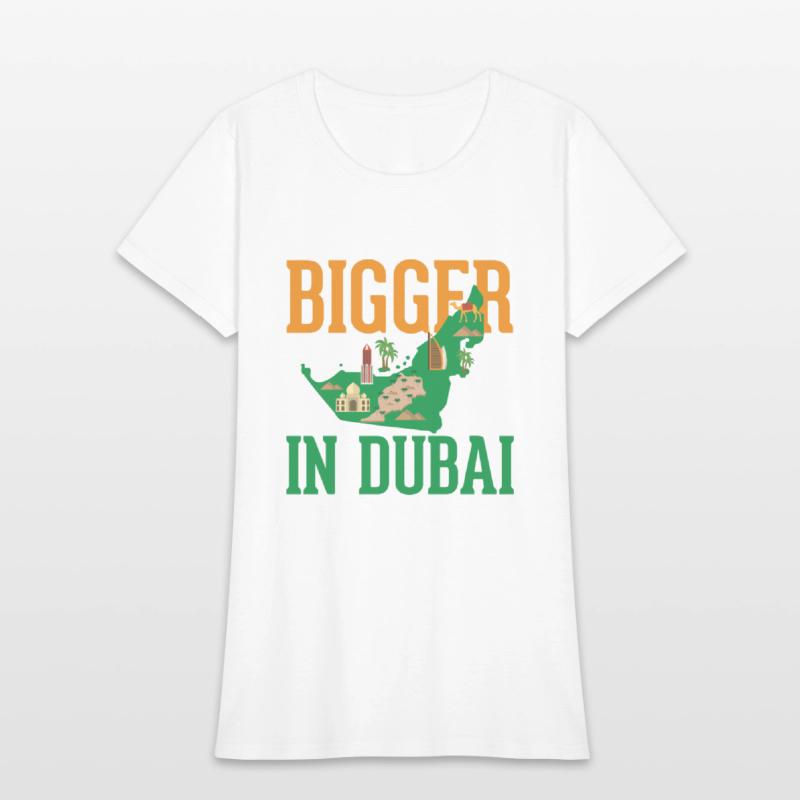 Dubai Map: The City of Dreams