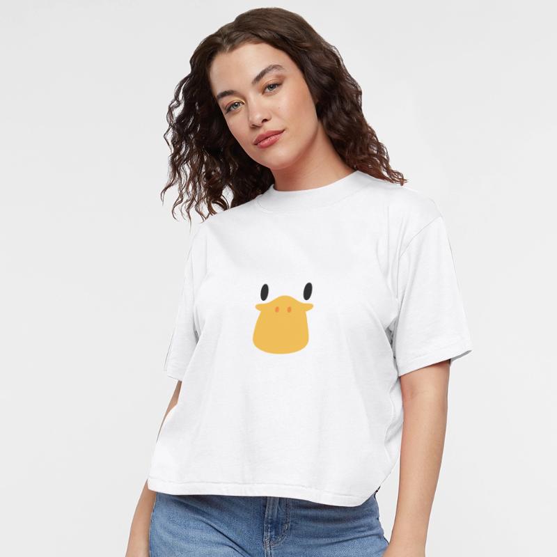 Duck Face Funny Goose Cute Animal Ducky Honk Bird