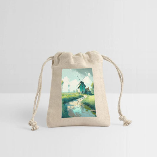 Dutch Landscape, Digital Art