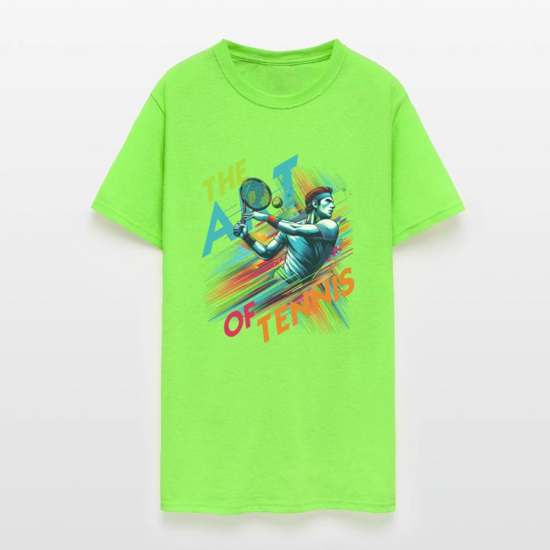 Dynamic Serve: The Art of Tennis in Motion