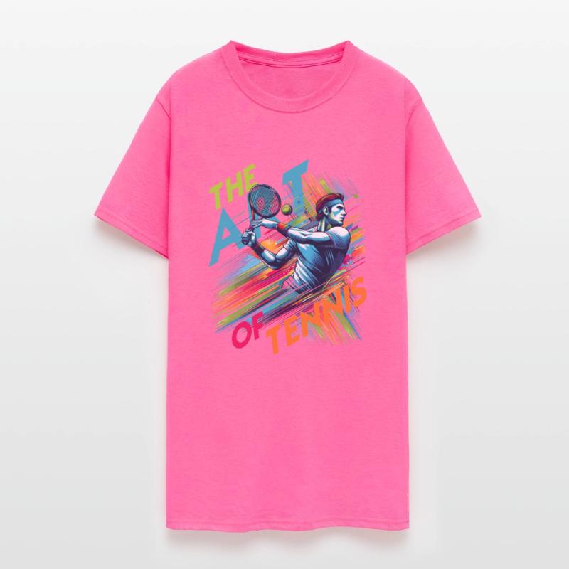 Dynamic Serve: The Art of Tennis in Motion