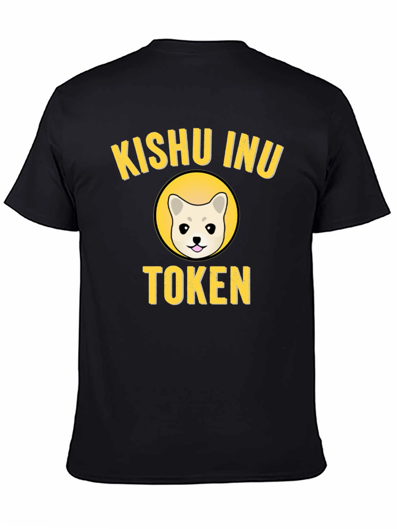 Kishu Inu Token Graphic T-Shirt - Crypto Doge