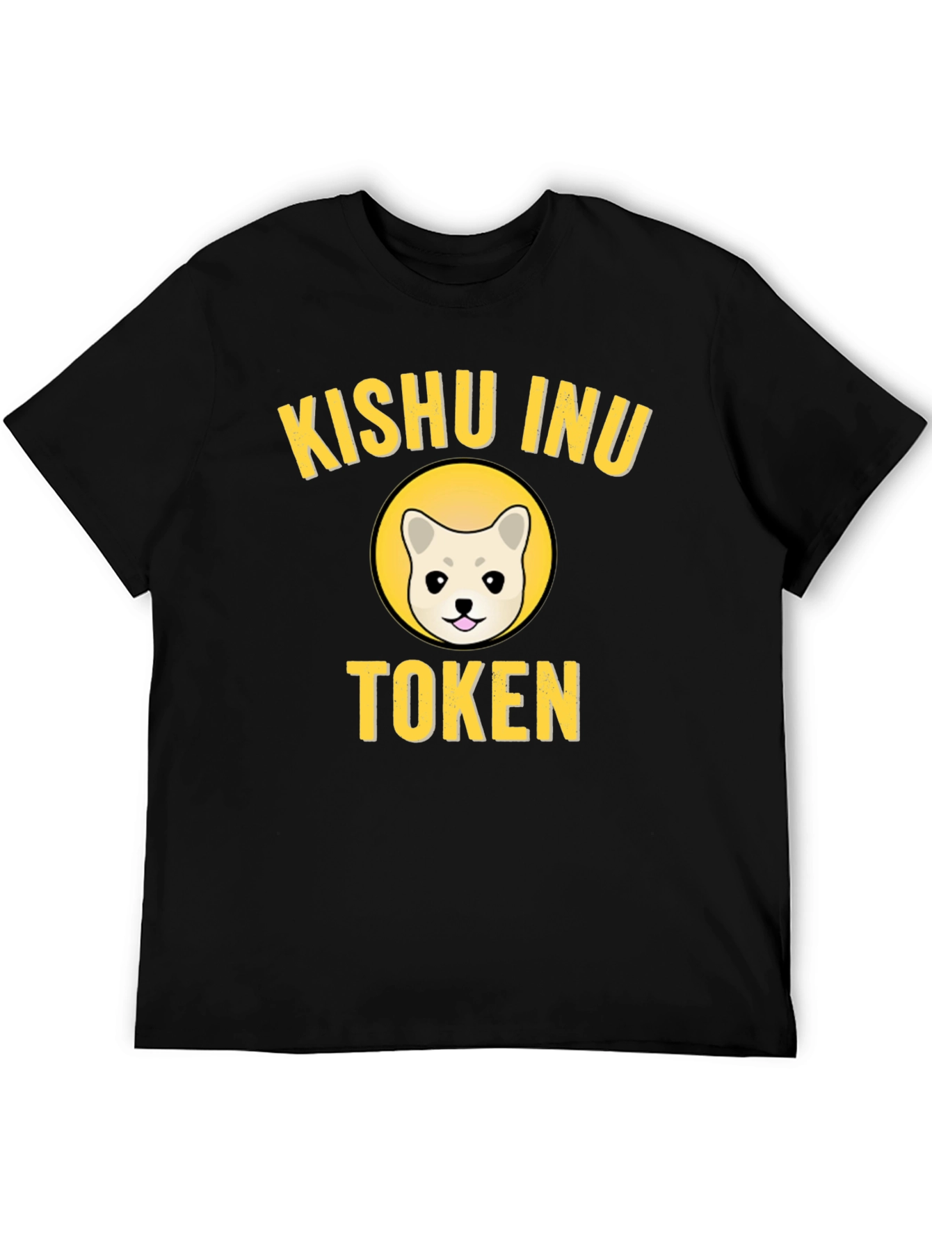 Kishu Inu Token Graphic T-Shirt - Crypto Doge