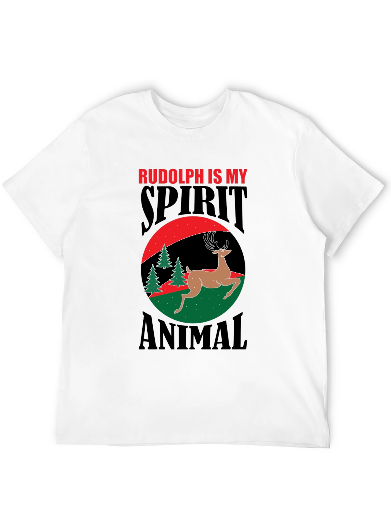 Rudolph is My Spirit Animal T-Shirt