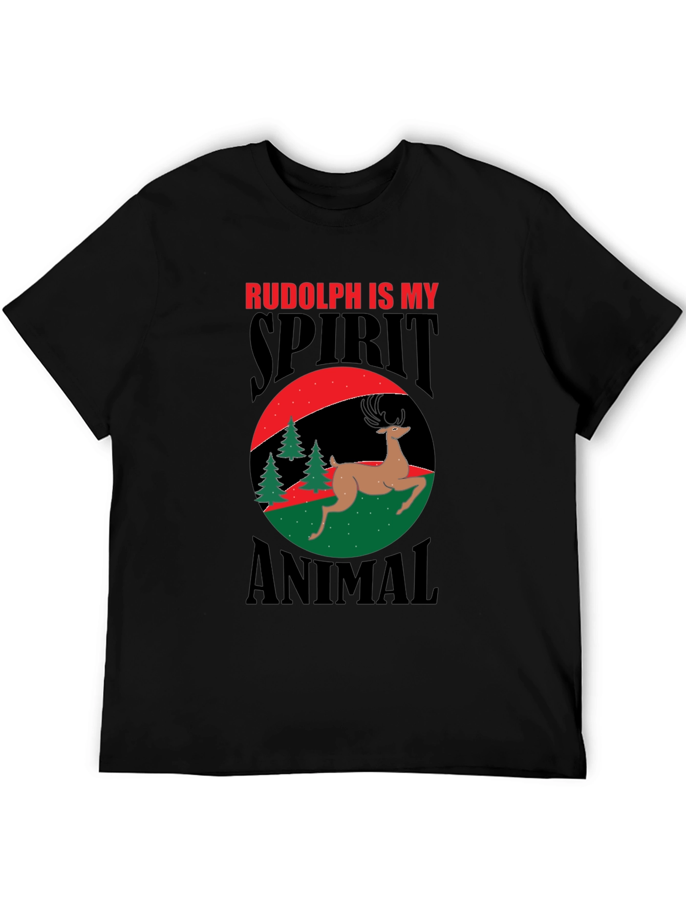 Rudolph is My Spirit Animal T-Shirt