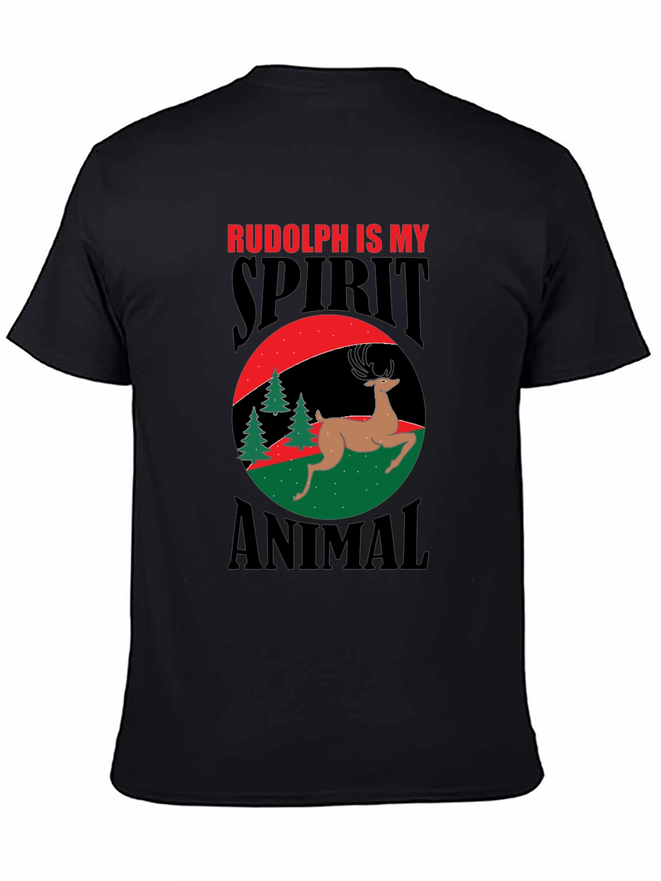 Rudolph is My Spirit Animal T-Shirt