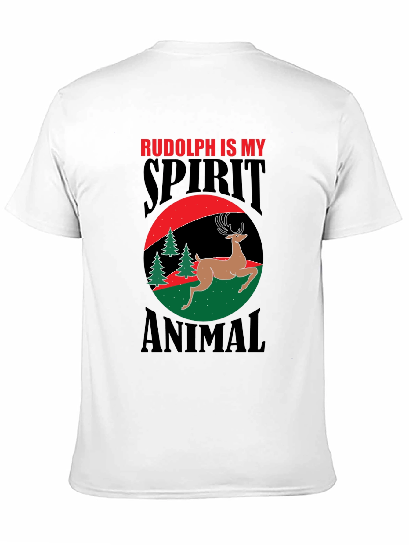Rudolph is My Spirit Animal T-Shirt