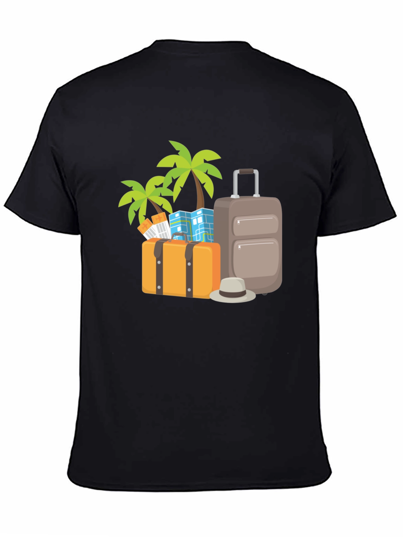 Tropical Getaway T-Shirt - Travel Ready