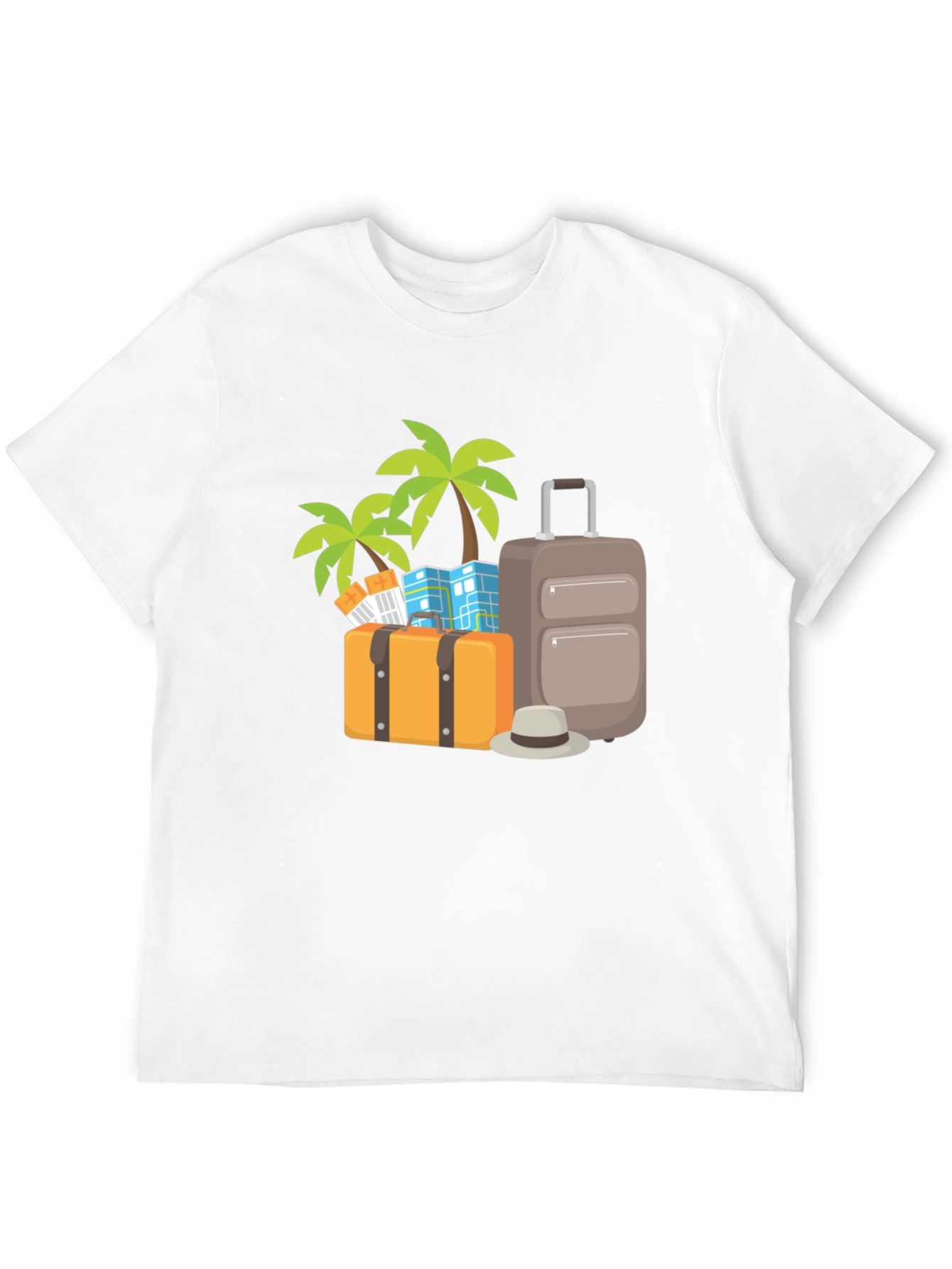Tropical Getaway T-Shirt - Travel Ready