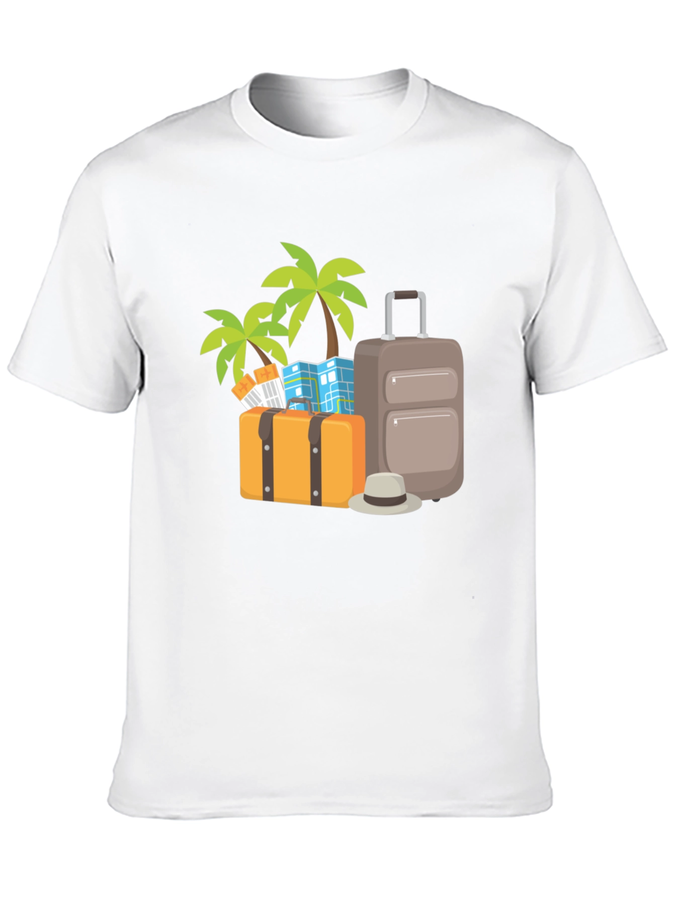 Tropical Getaway T-Shirt - Travel Ready
