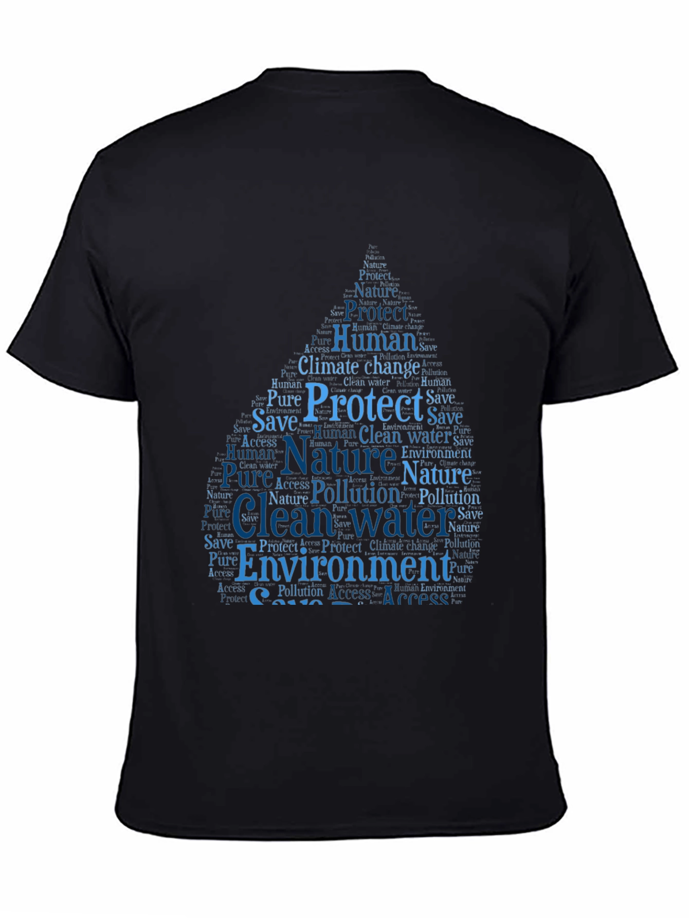 Environment Protect T-Shirt - Climate Change Awareness