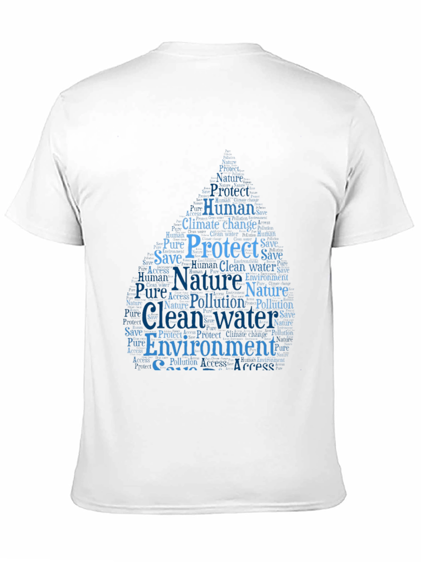 Environment Protect T-Shirt - Climate Change Awareness