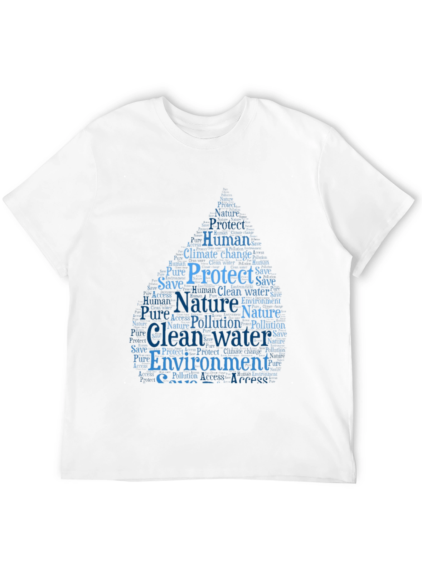 Environment Protect T-Shirt - Climate Change Awareness