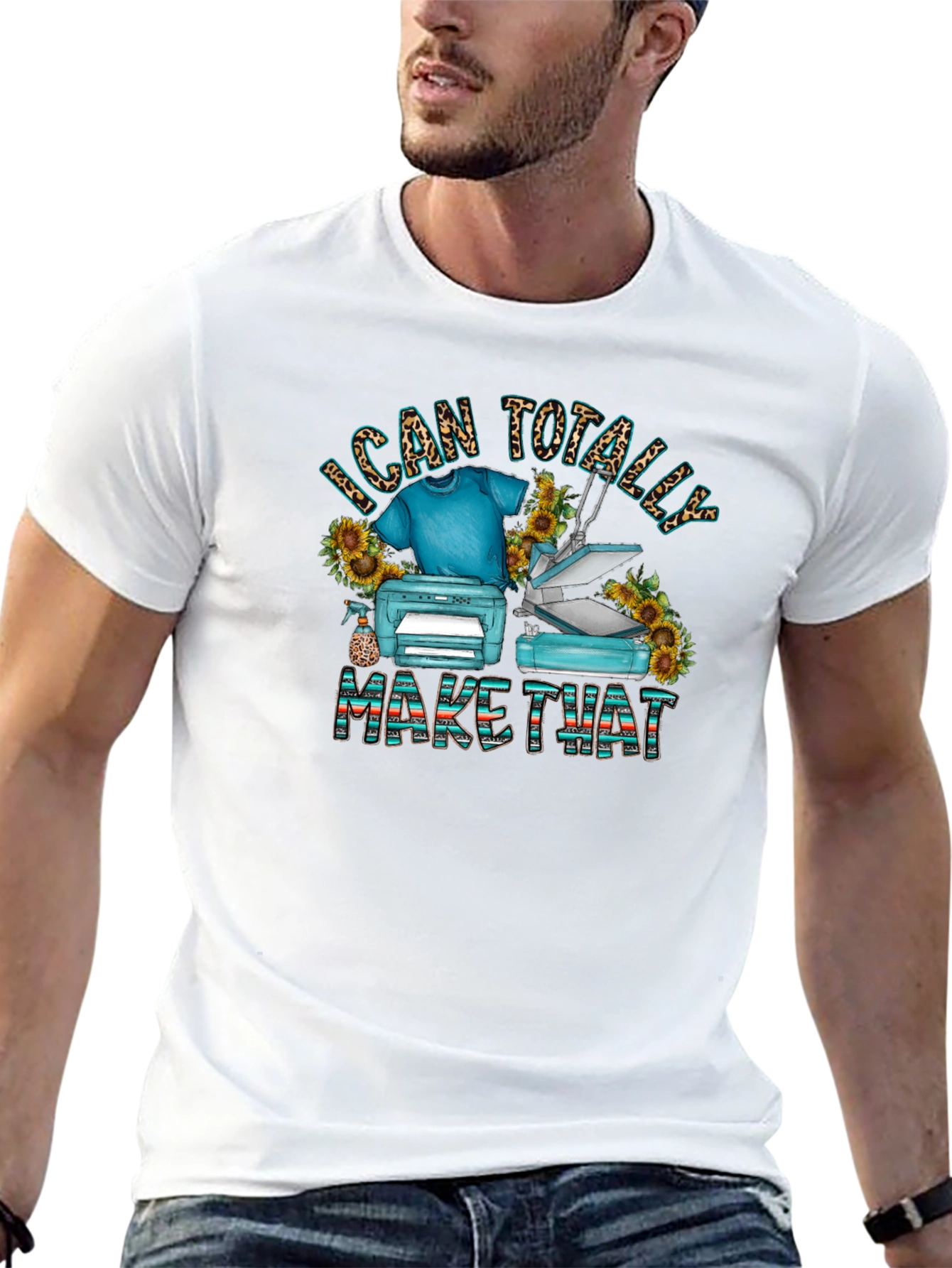I Can Totally Make That Graphic T-Shirt
