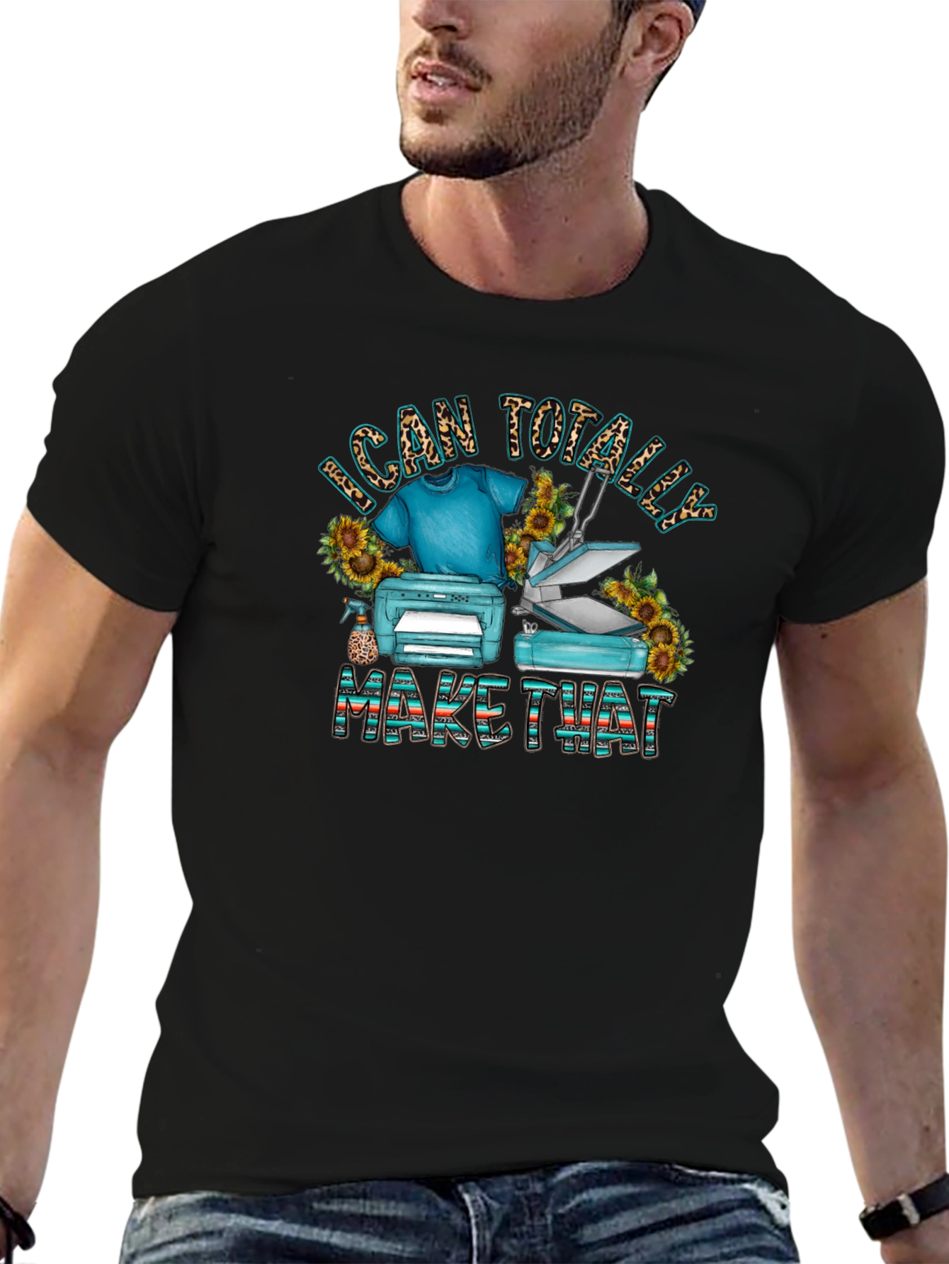 I Can Totally Make That Graphic T-Shirt