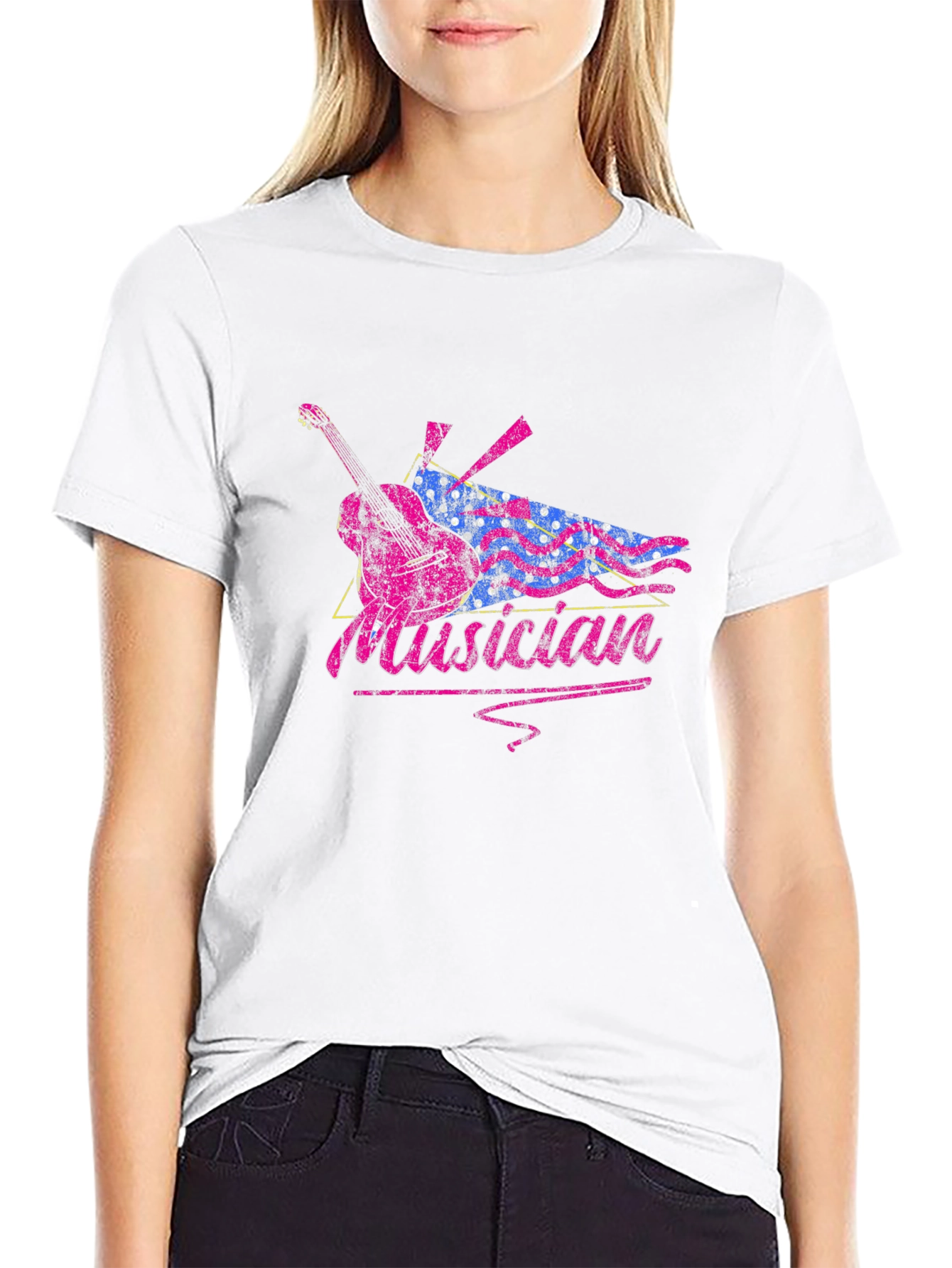 Musician Black T-Shirt