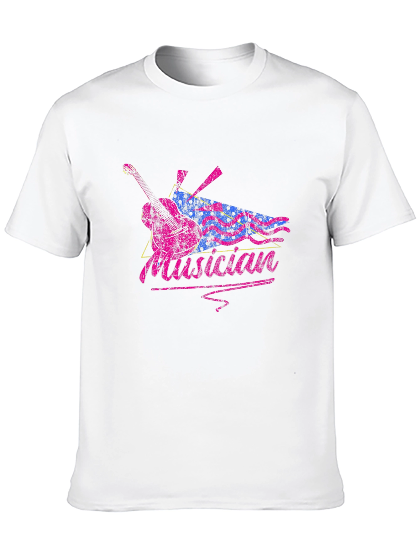 Musician Black T-Shirt
