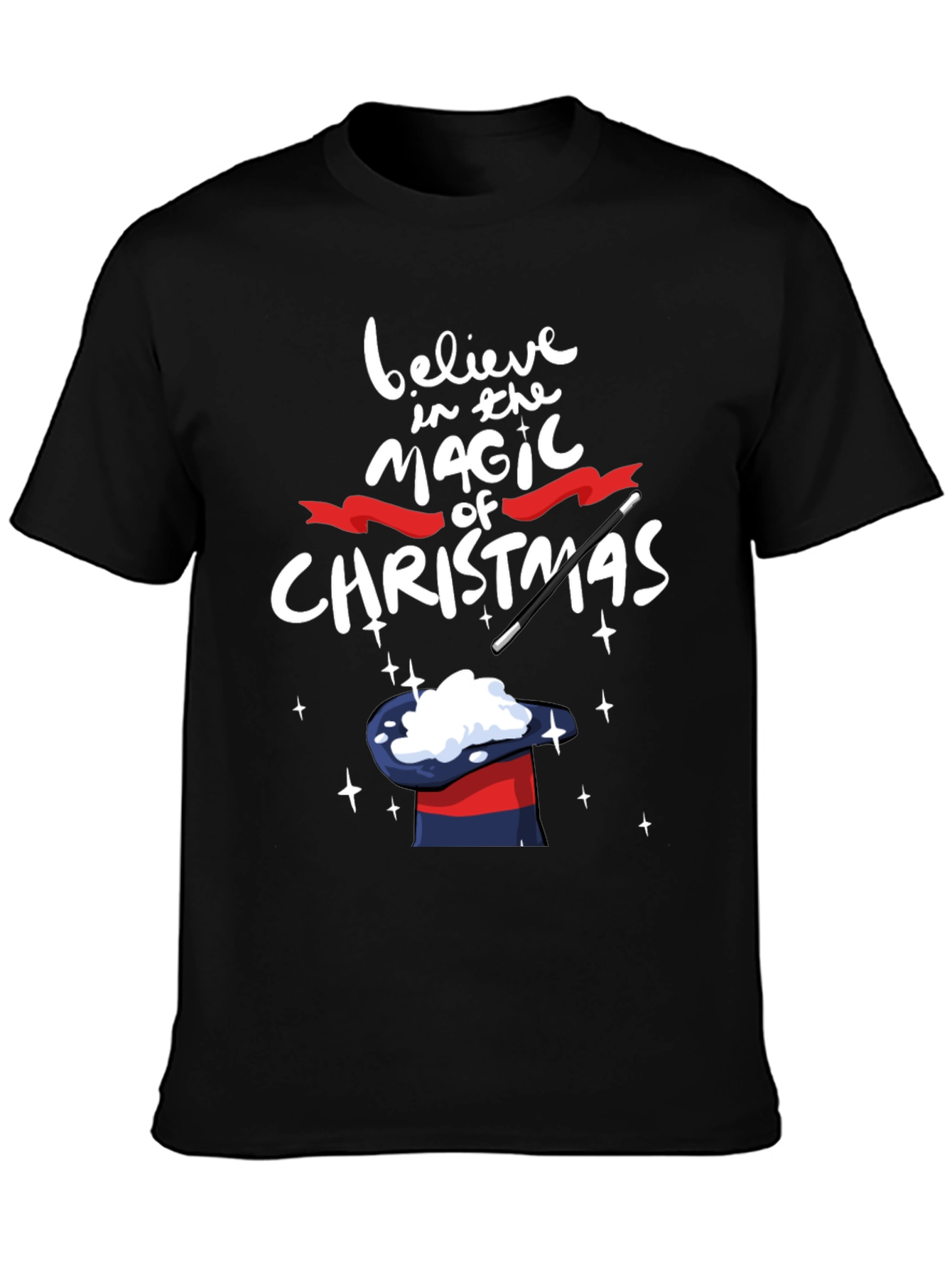 Believe Christmas Magic T-Shirt