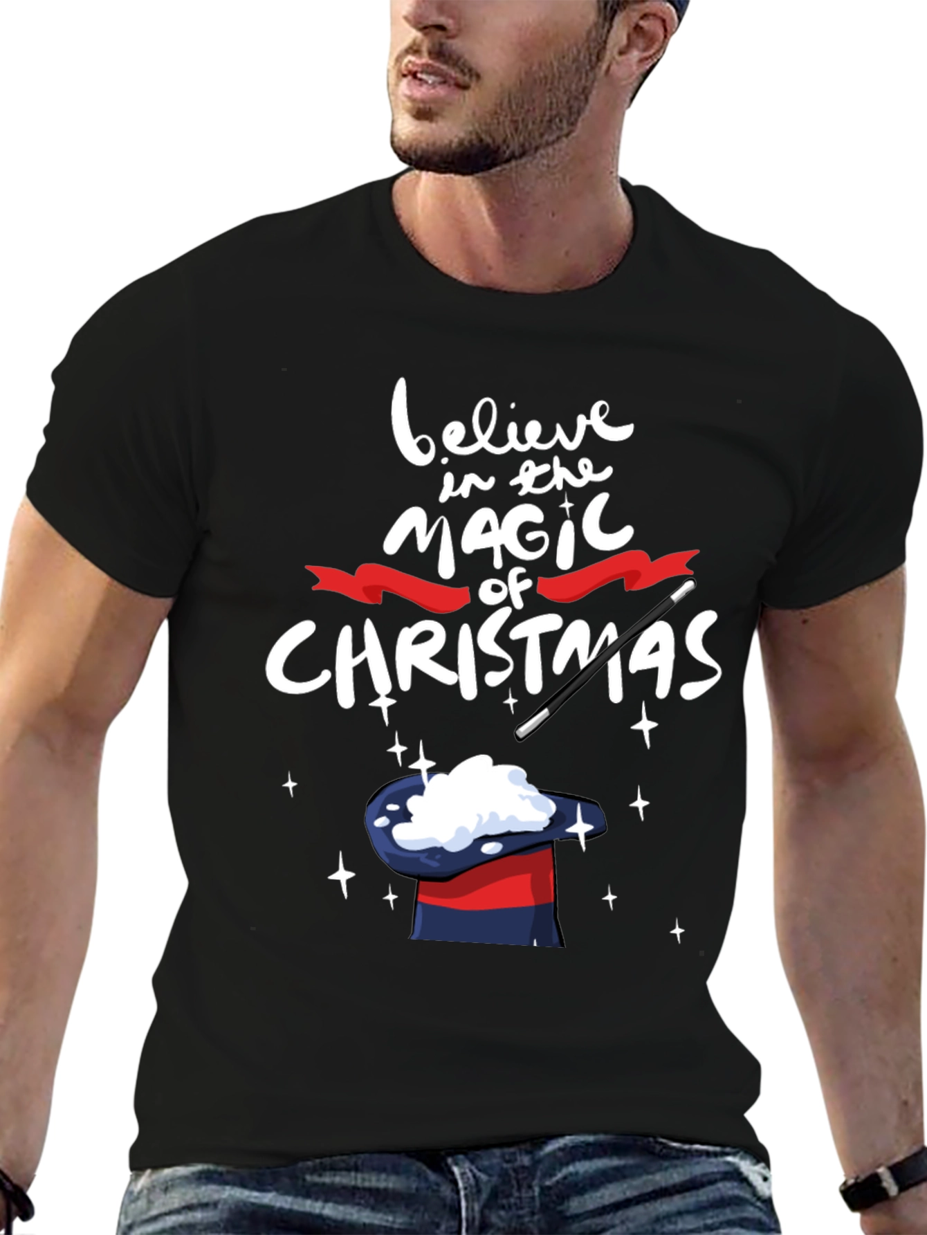 Believe Christmas Magic T-Shirt