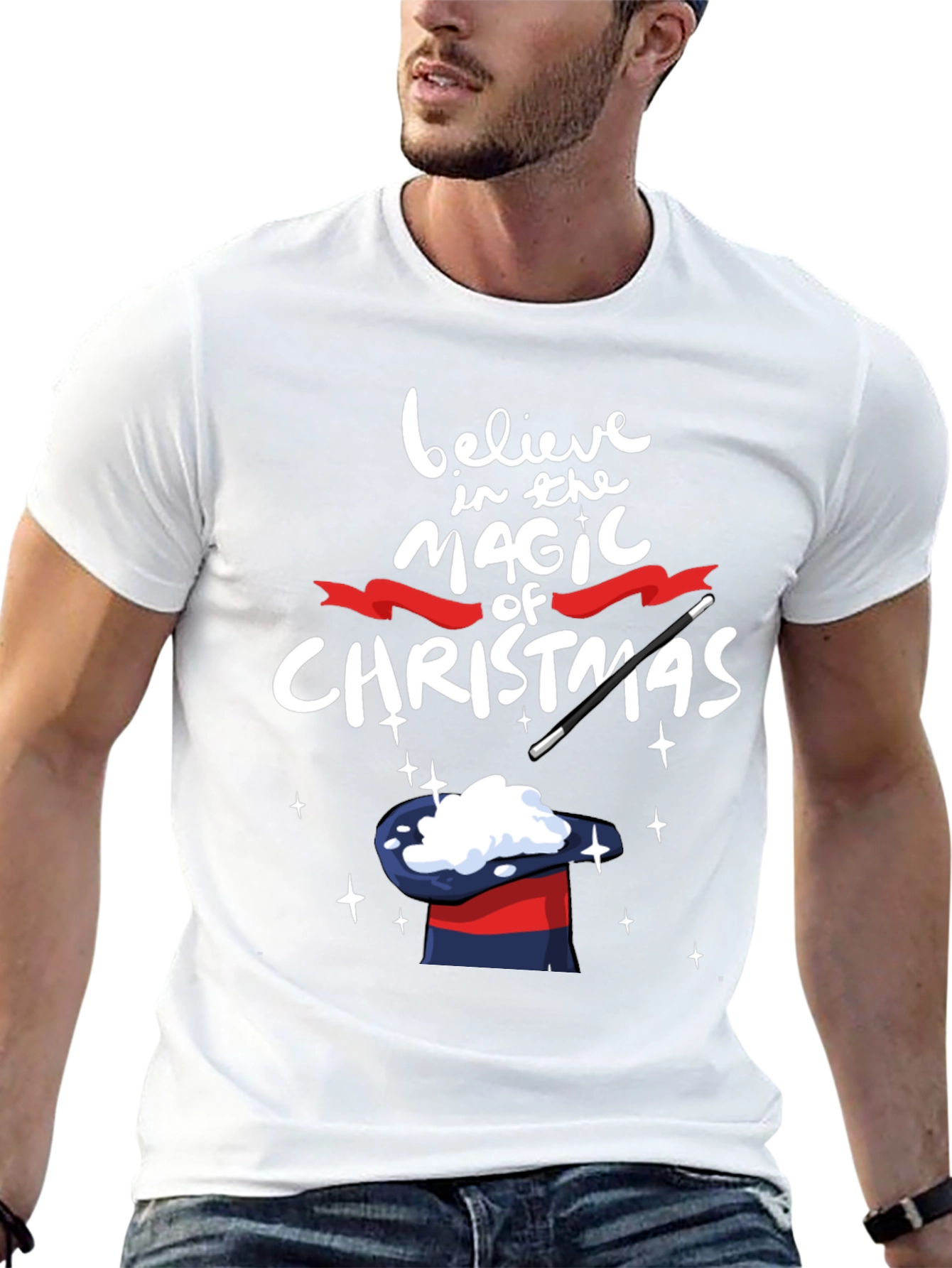 Believe Christmas Magic T-Shirt