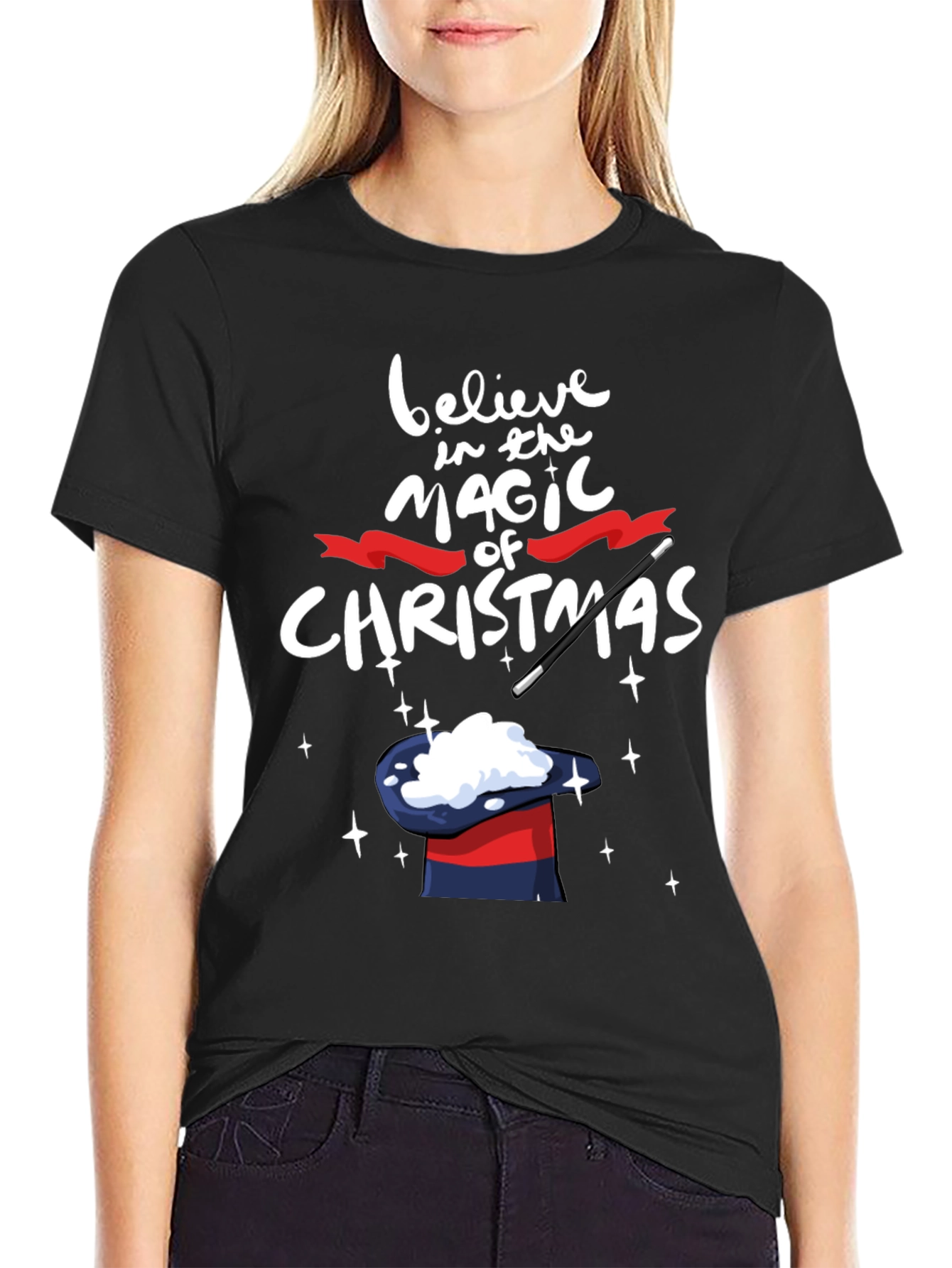 Believe Christmas Magic T-Shirt
