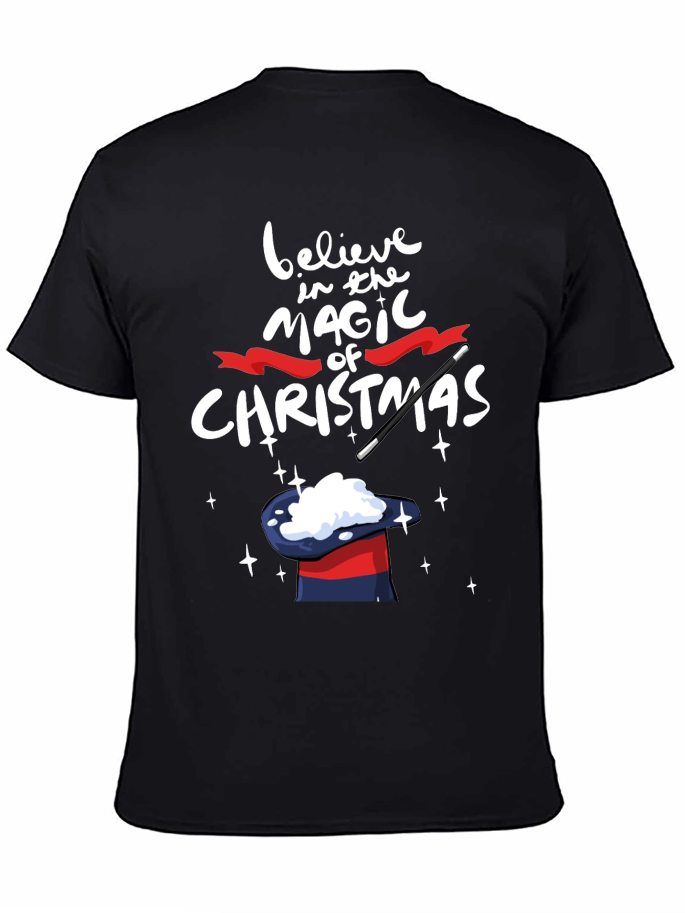 Believe Christmas Magic T-Shirt