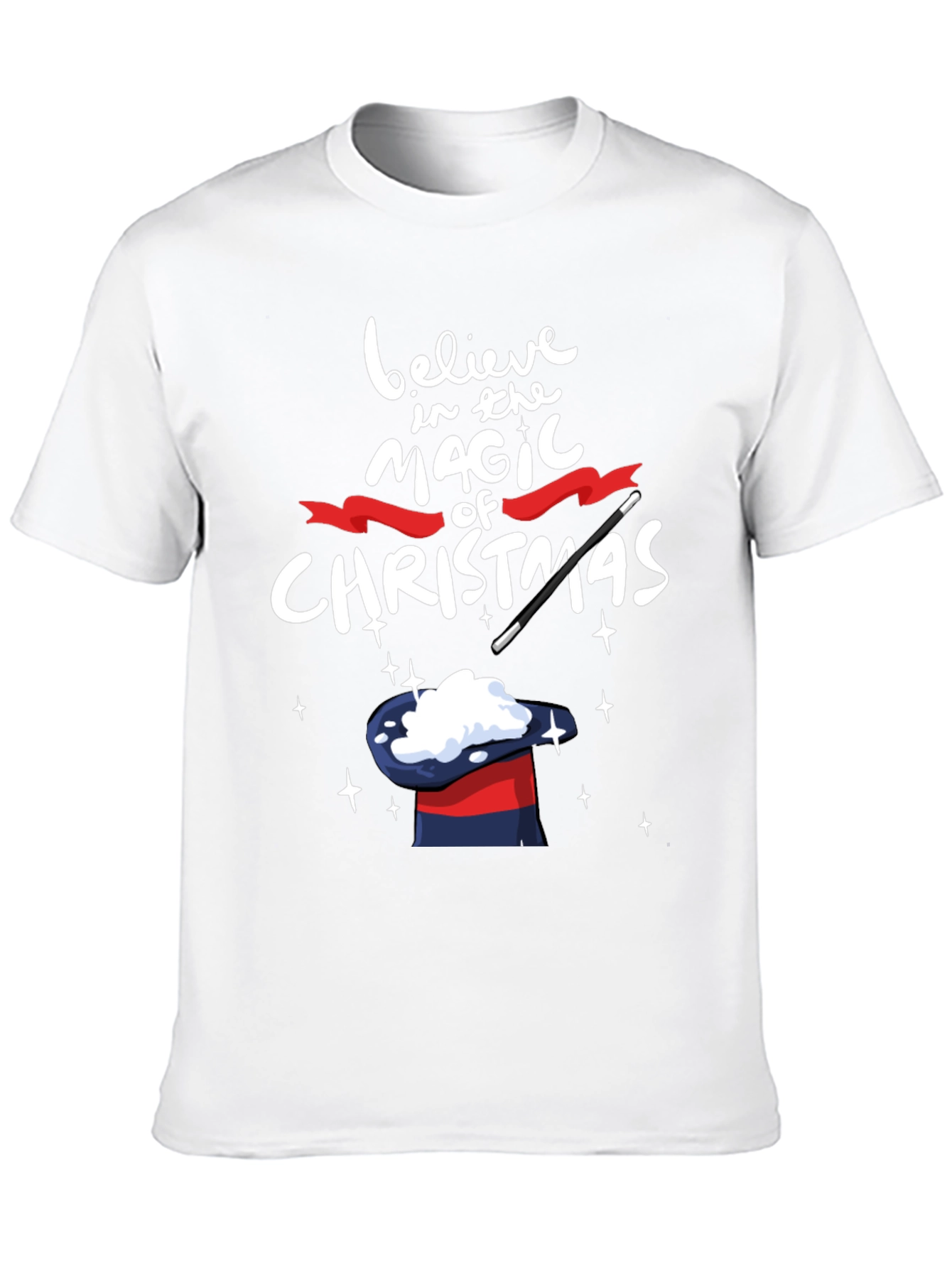 Believe Christmas Magic T-Shirt