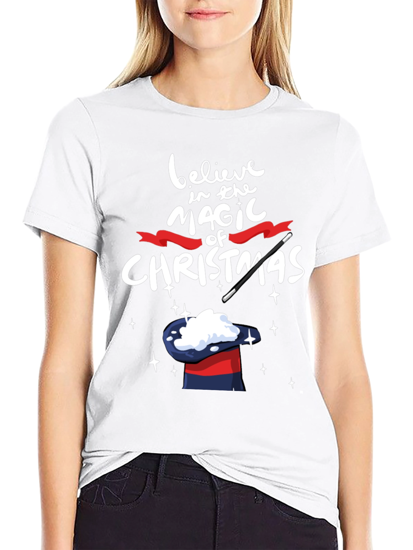 Believe Christmas Magic T-Shirt