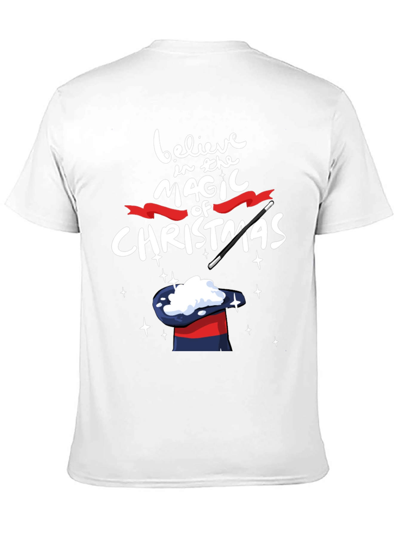 Believe Christmas Magic T-Shirt